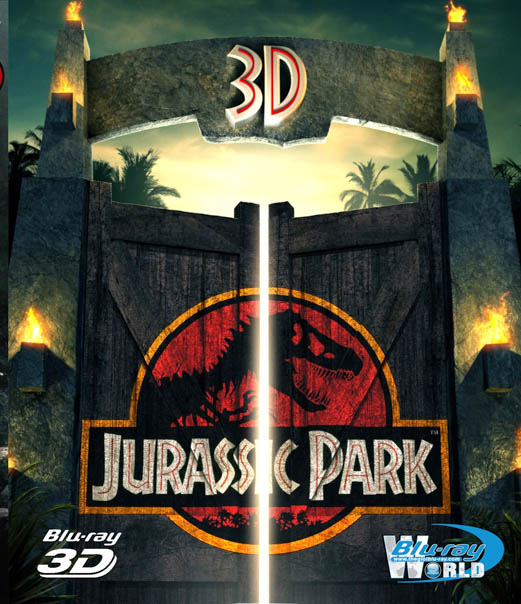 F282 - Z027 - Jurassic Park 1 - CÔNG VIÊN KHỦNG LONG 1 3D 50G (DTS-HD MA 5.1)  